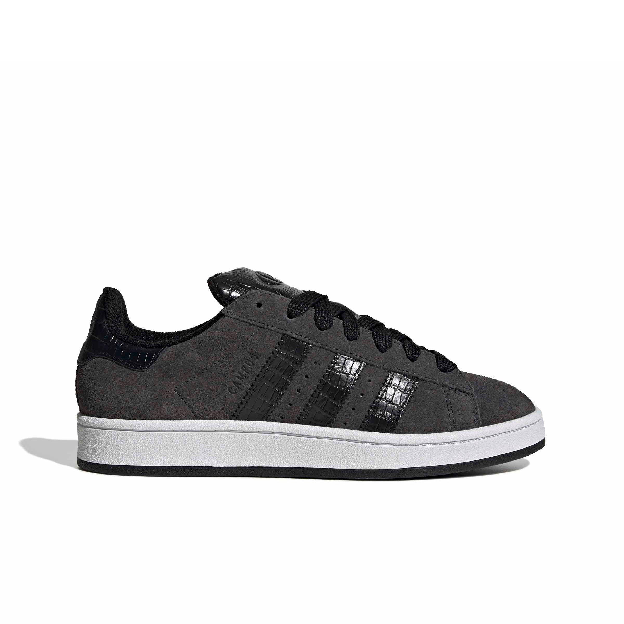 adidas Originals Campus 00s "Utility Black/Core Black/Ftwr White" Men's Shoe - BLACK/BLACK/WHITE